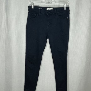 DL1961 Dark Blue Florence‎ Cropped Jeans